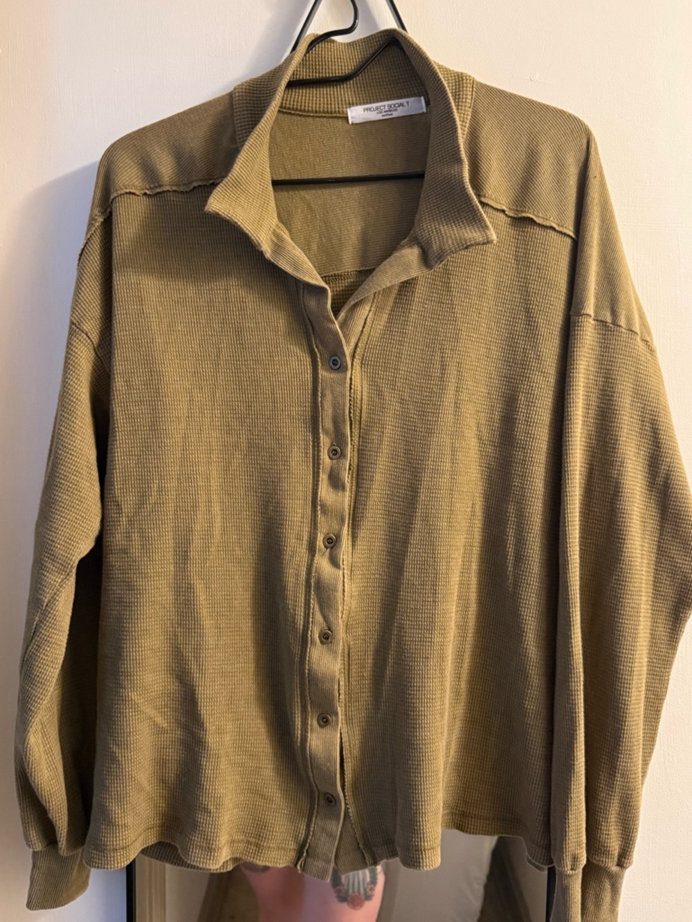 Project Social T Button Up Shirt